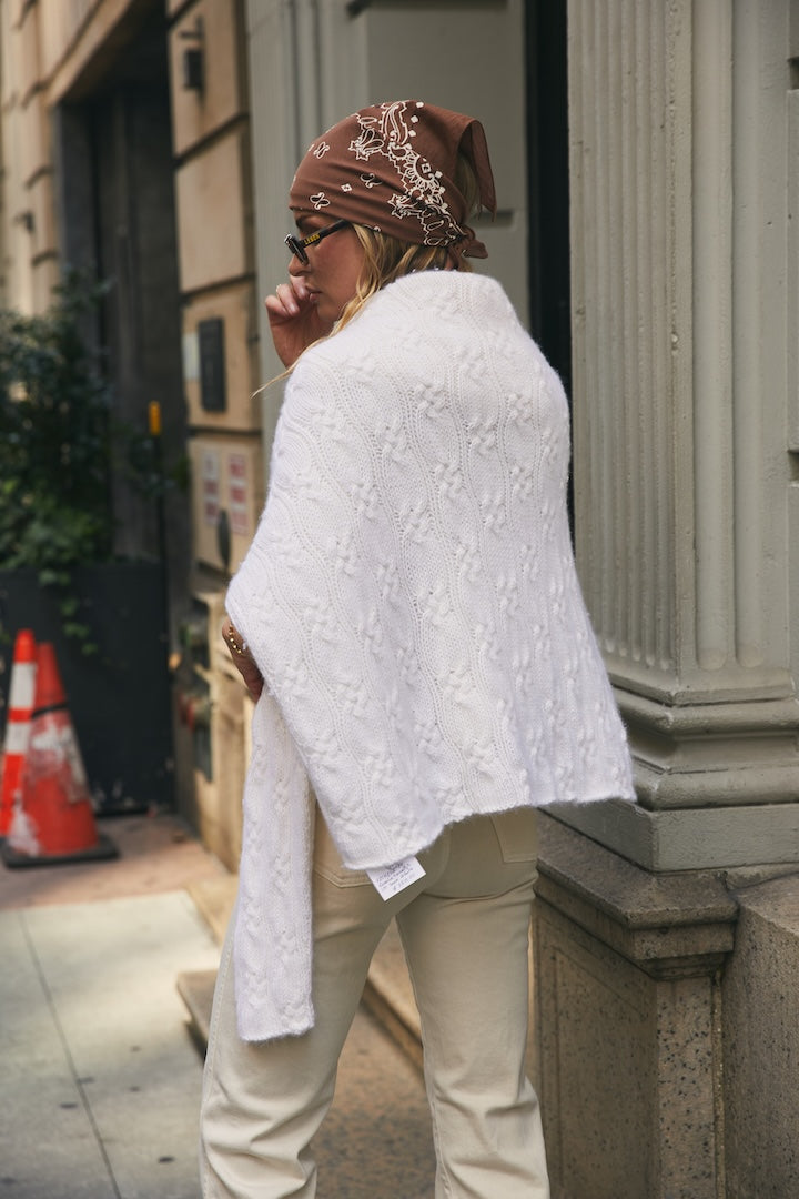 Amanda Sweater detail view