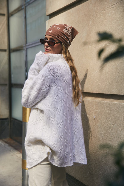 Amanda Sweater detail view