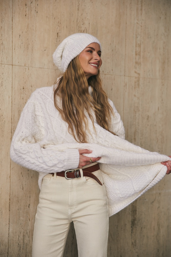 Rabat Sweater detail view