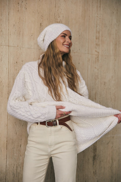 Rabat Sweater detail view