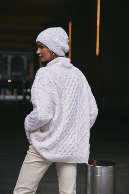 Rabat Sweater detail view