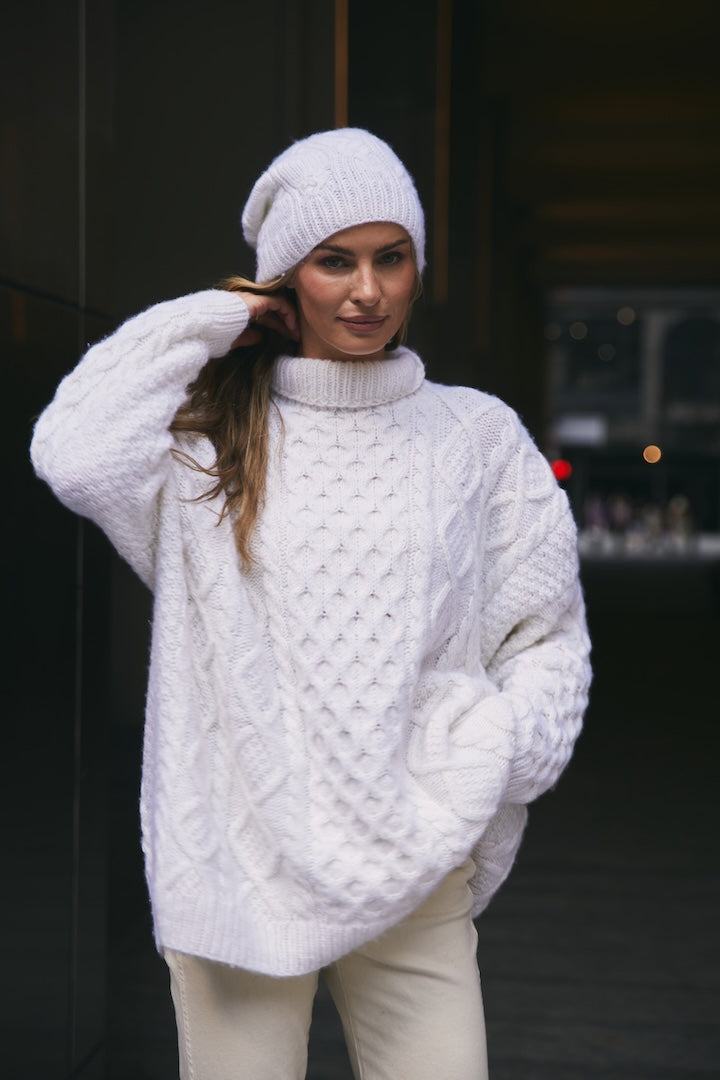 Rabat Sweater detail view