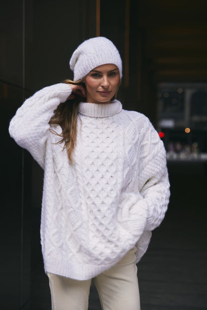 Rabat Sweater detail view