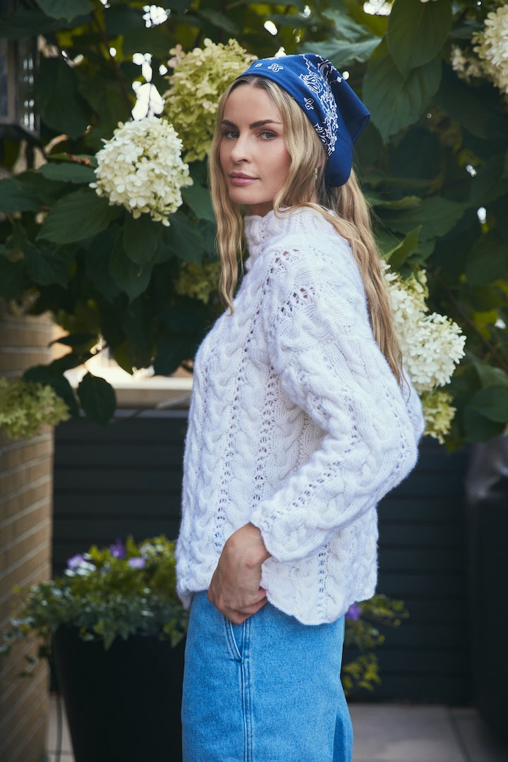 Amanda Sweater 1 detail view