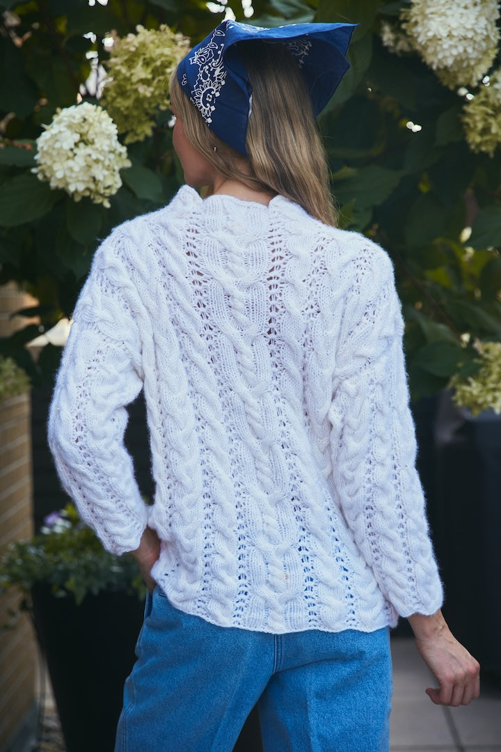 Amanda Sweater 1 detail view