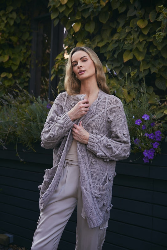 Chestnut Cardigan