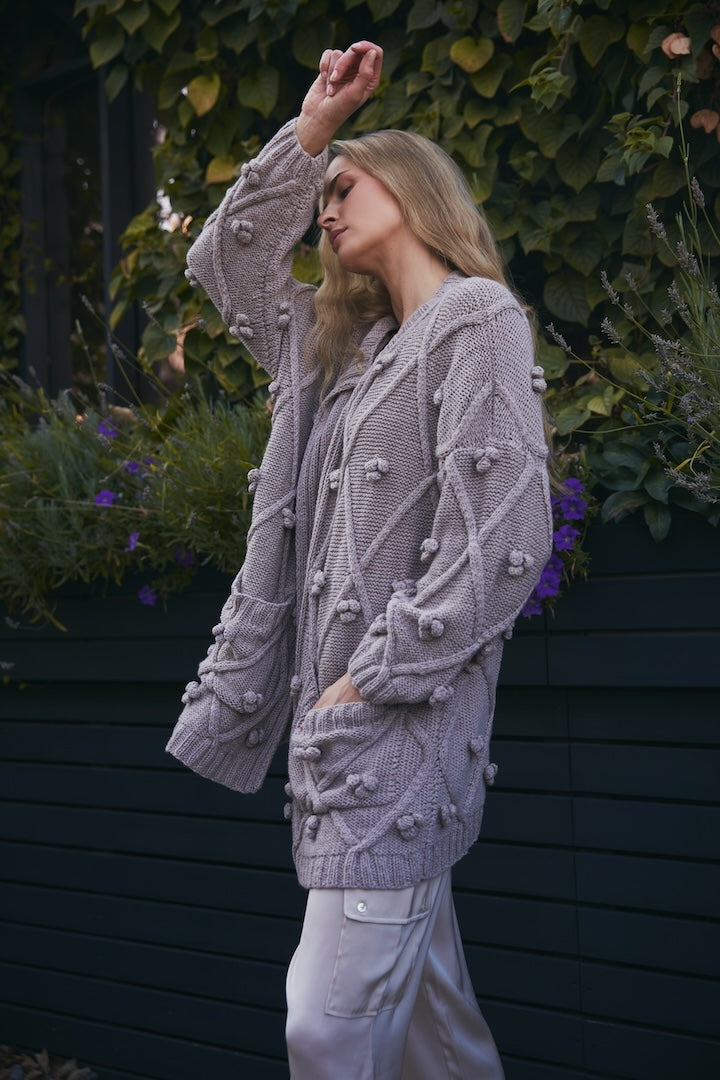 Chestnut Cardigan