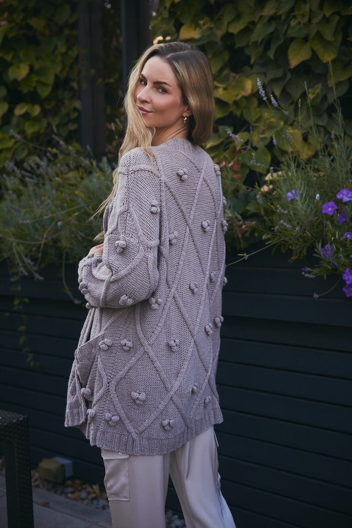 Chestnut Cardigan