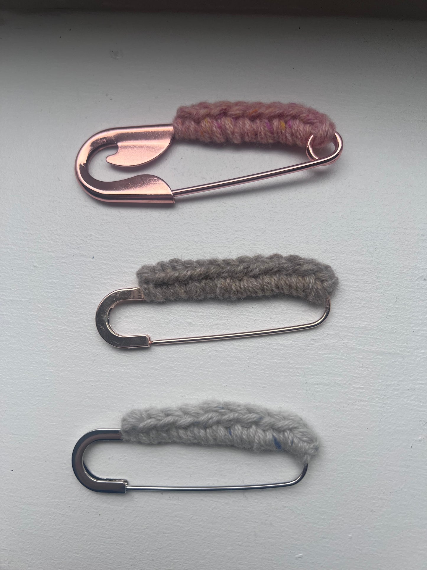 Knit Pins