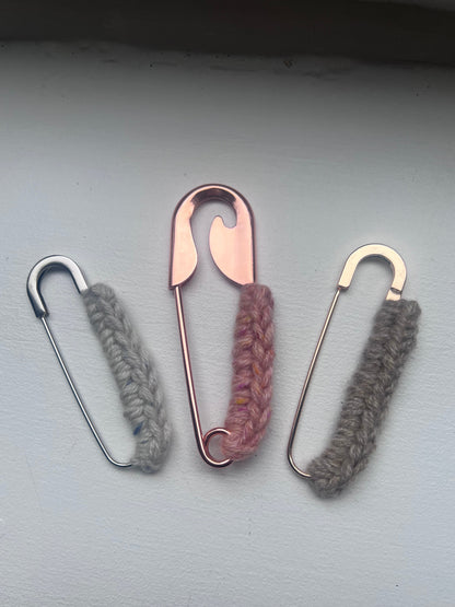 Knit Pins