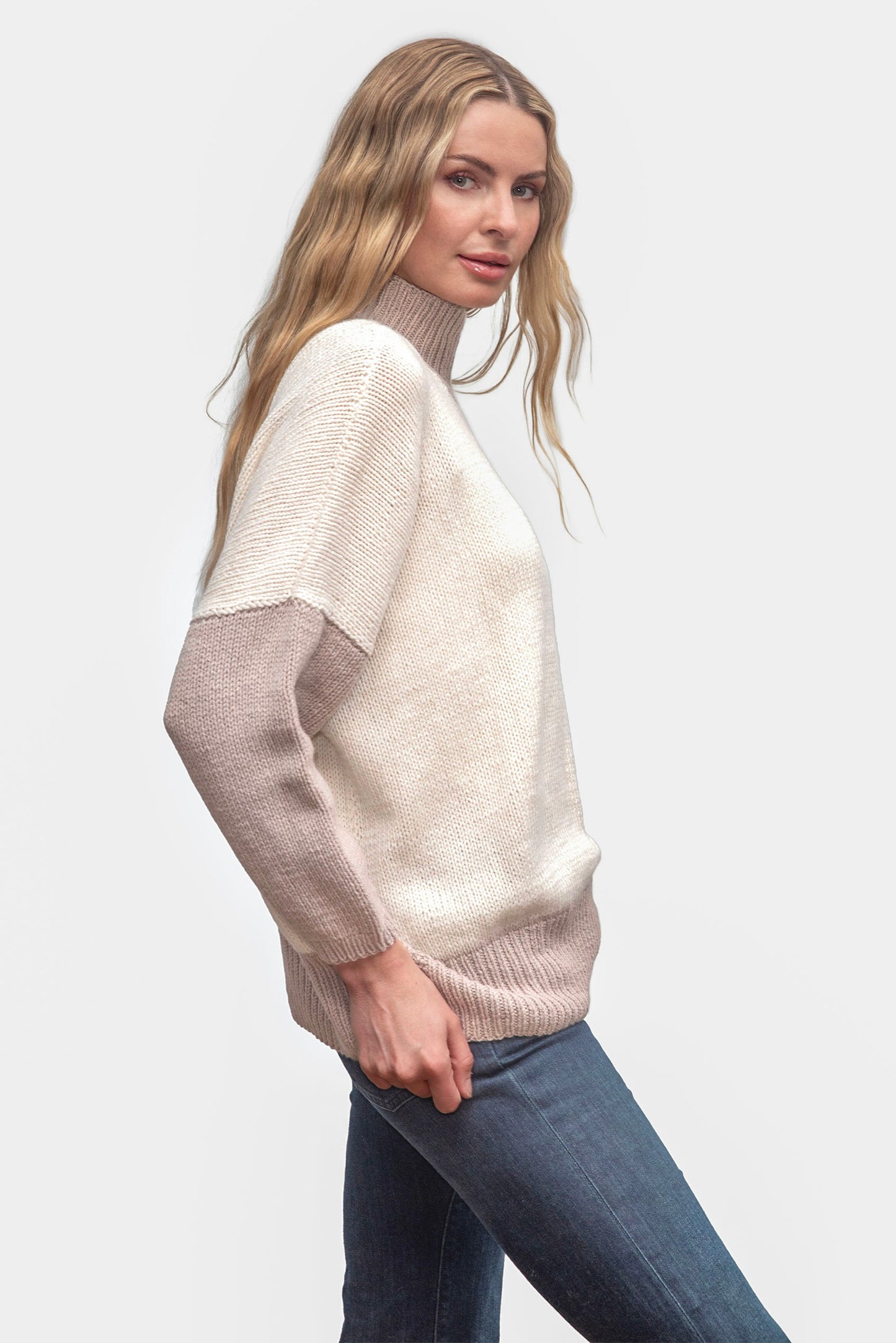 Mara Colorblock Sweater