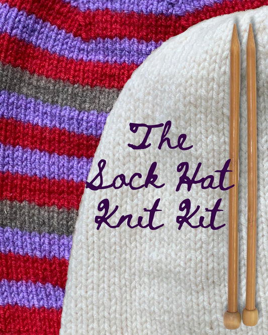 Sock Hat Knit Kit