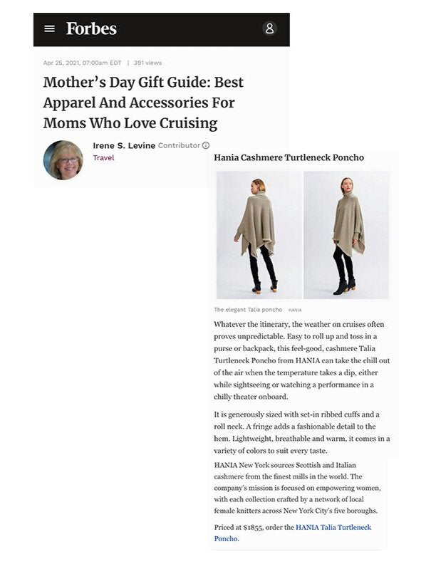 Forbes Magazine Mothers Day Gift Guide 2021