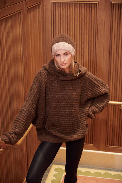 New Midora Hooded Sweater