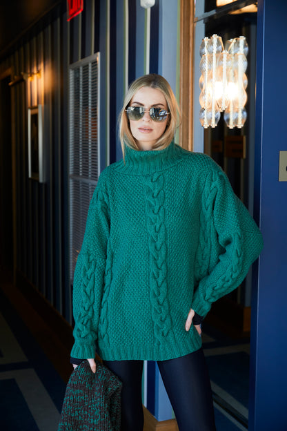 Coppelia Cable Sweater