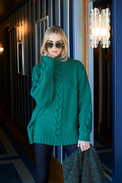 Coppelia Cable Sweater