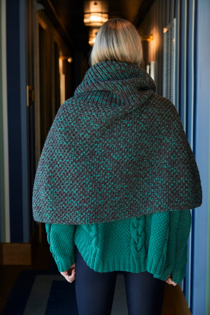 Coppelia Ski Shrug with Turtleneck - Long