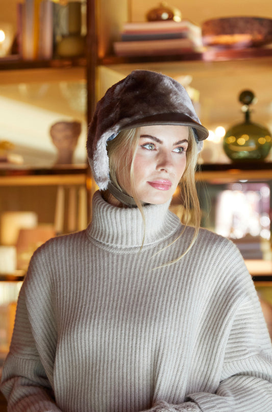 Hania Faux Fur Hat