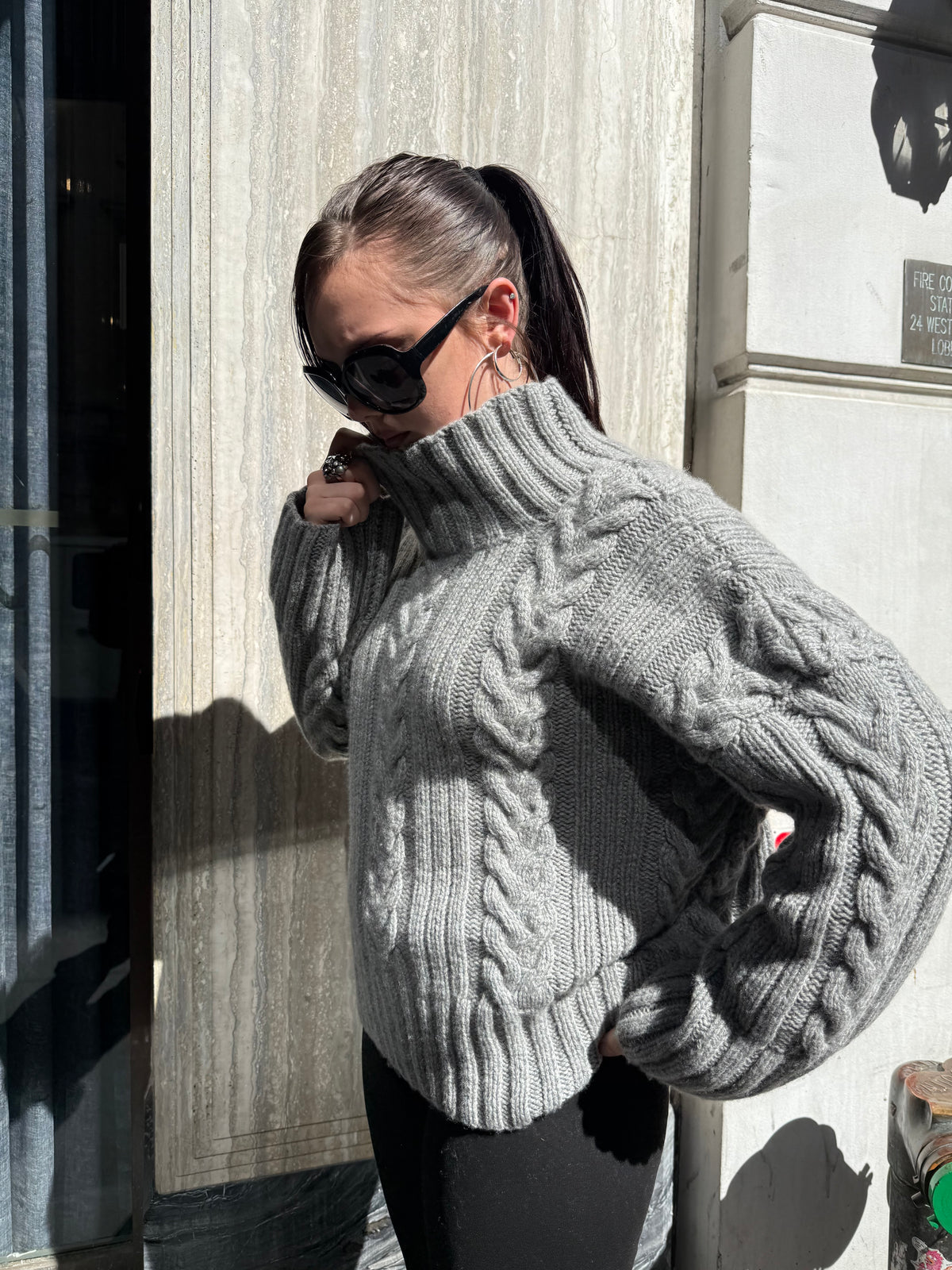 Juneberry Sweater