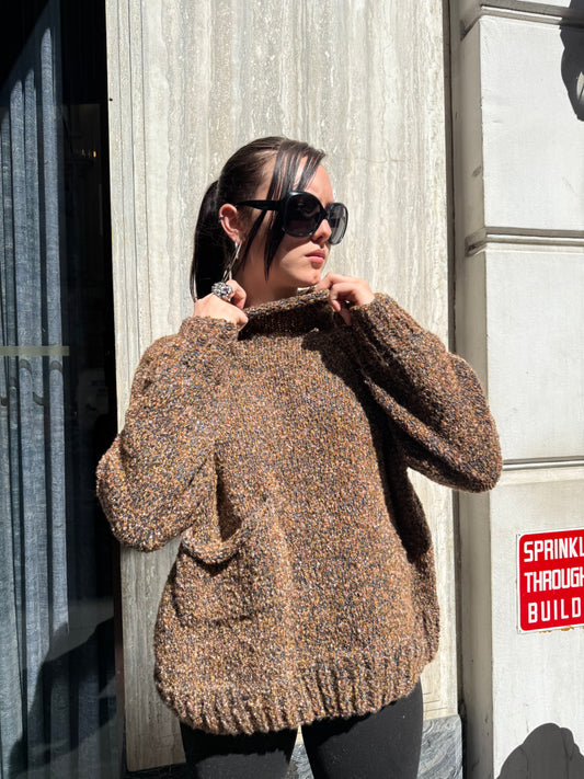 Anya Pocket Sweater