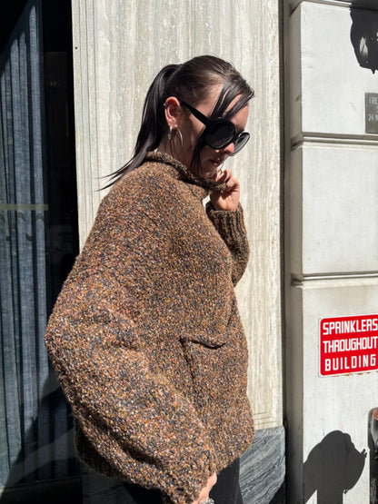 Anya Pocket Sweater