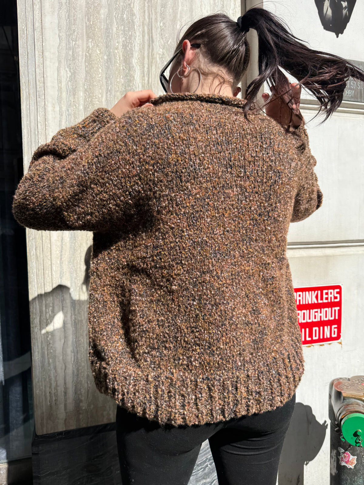 Anya Pocket Sweater