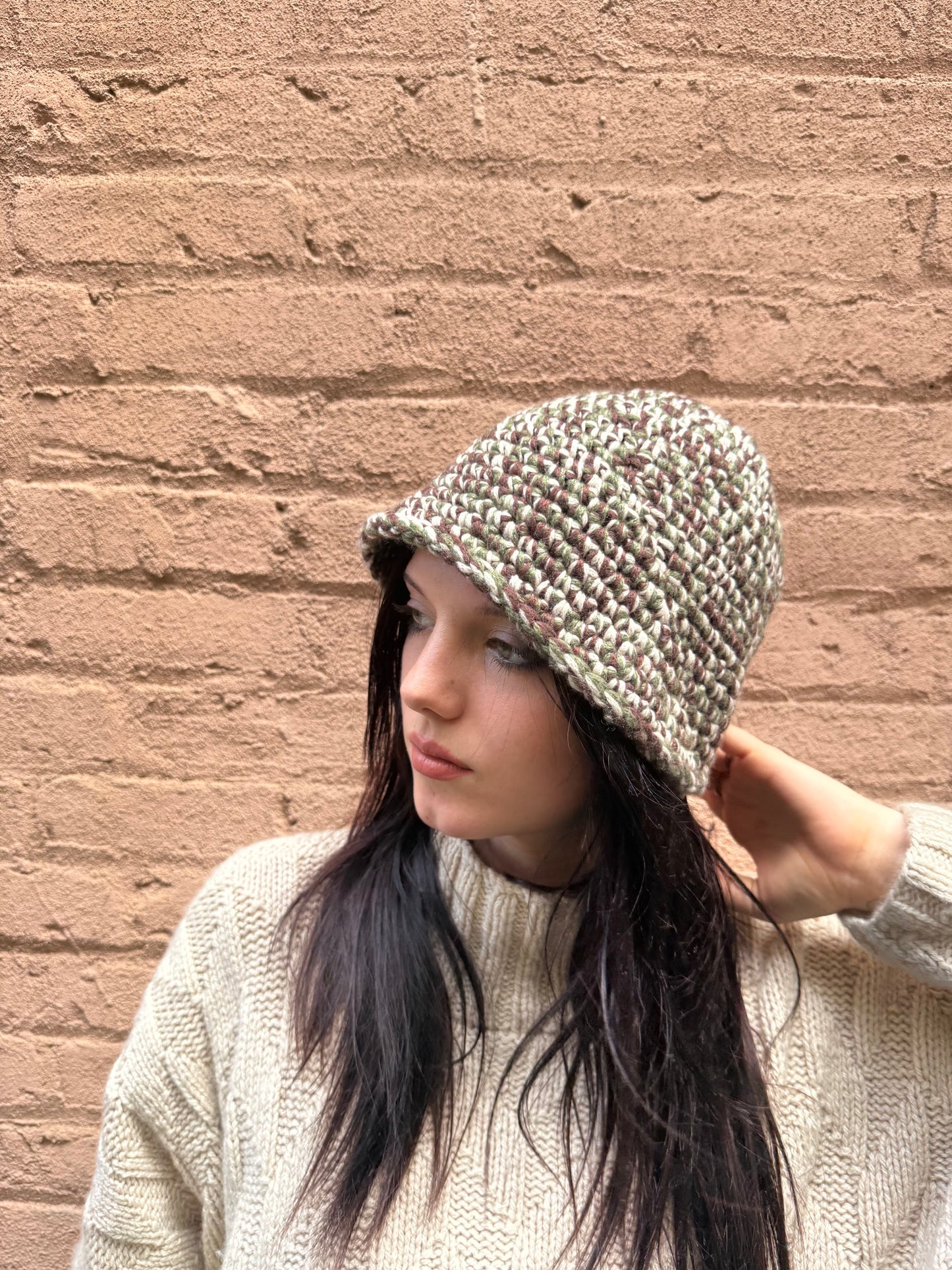 Crochet Bucket Hat