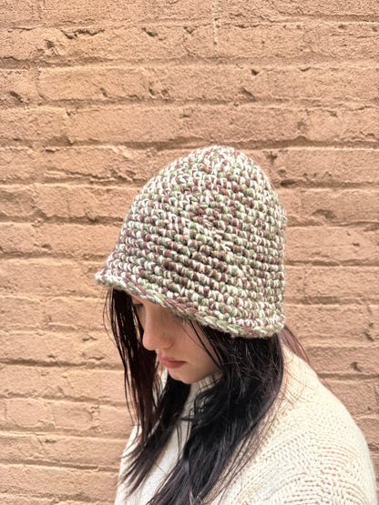 Crochet Bucket Hat