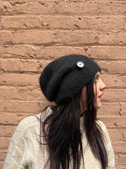 Sock Hat with Button