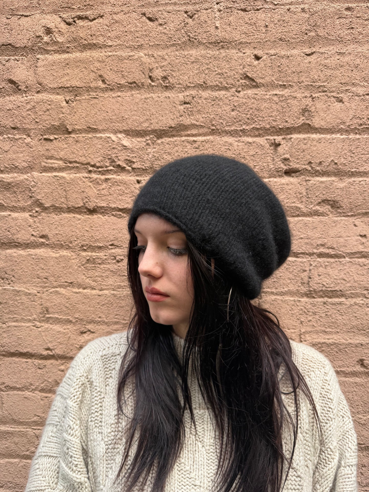 Sock Hat with Button