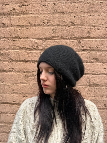 Sock Hat with Button