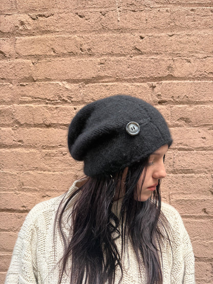 Sock Hat with Button
