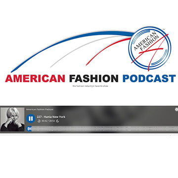American Fashion Podcast featuring our founder, Anya Cole