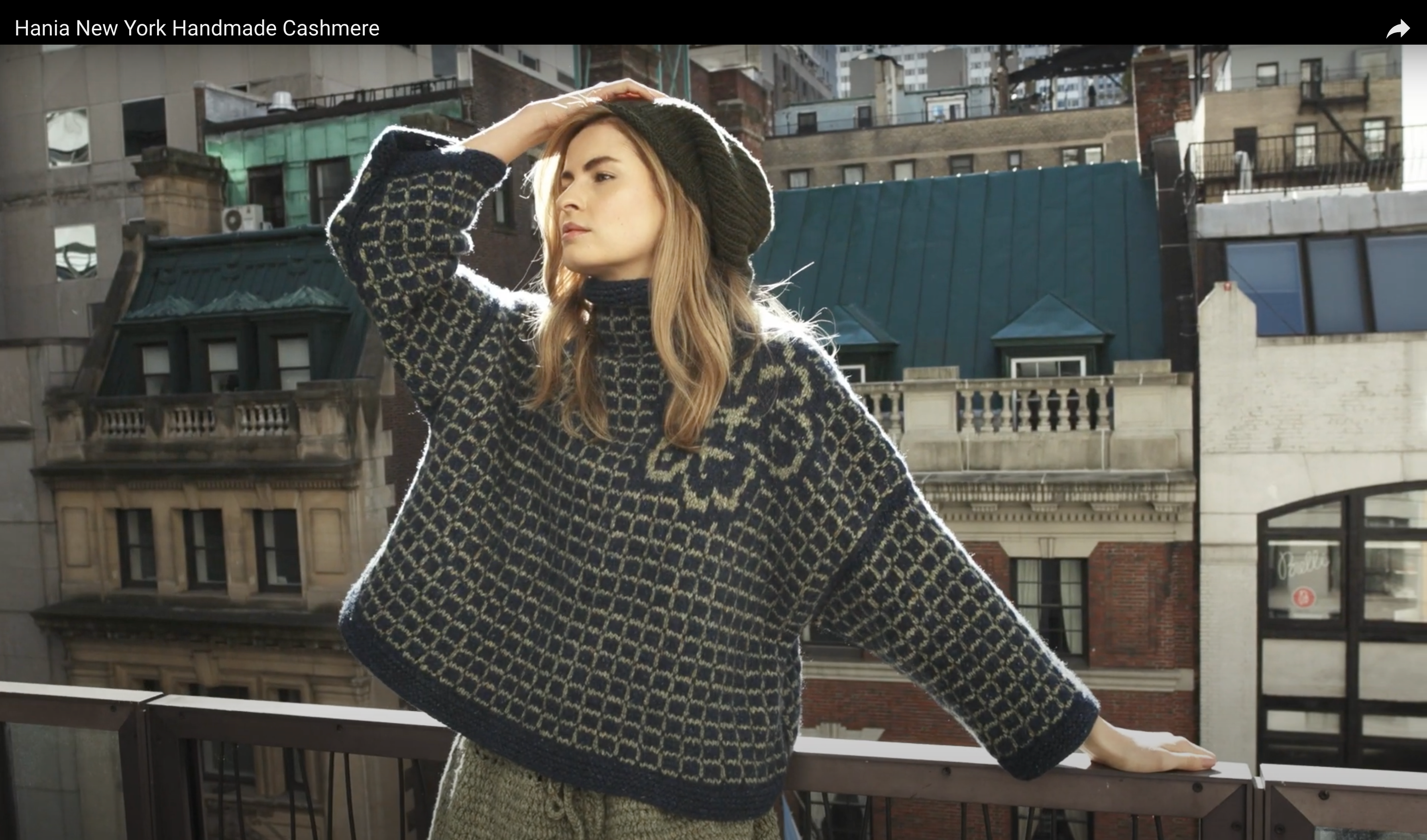 Hania cashmere clearance