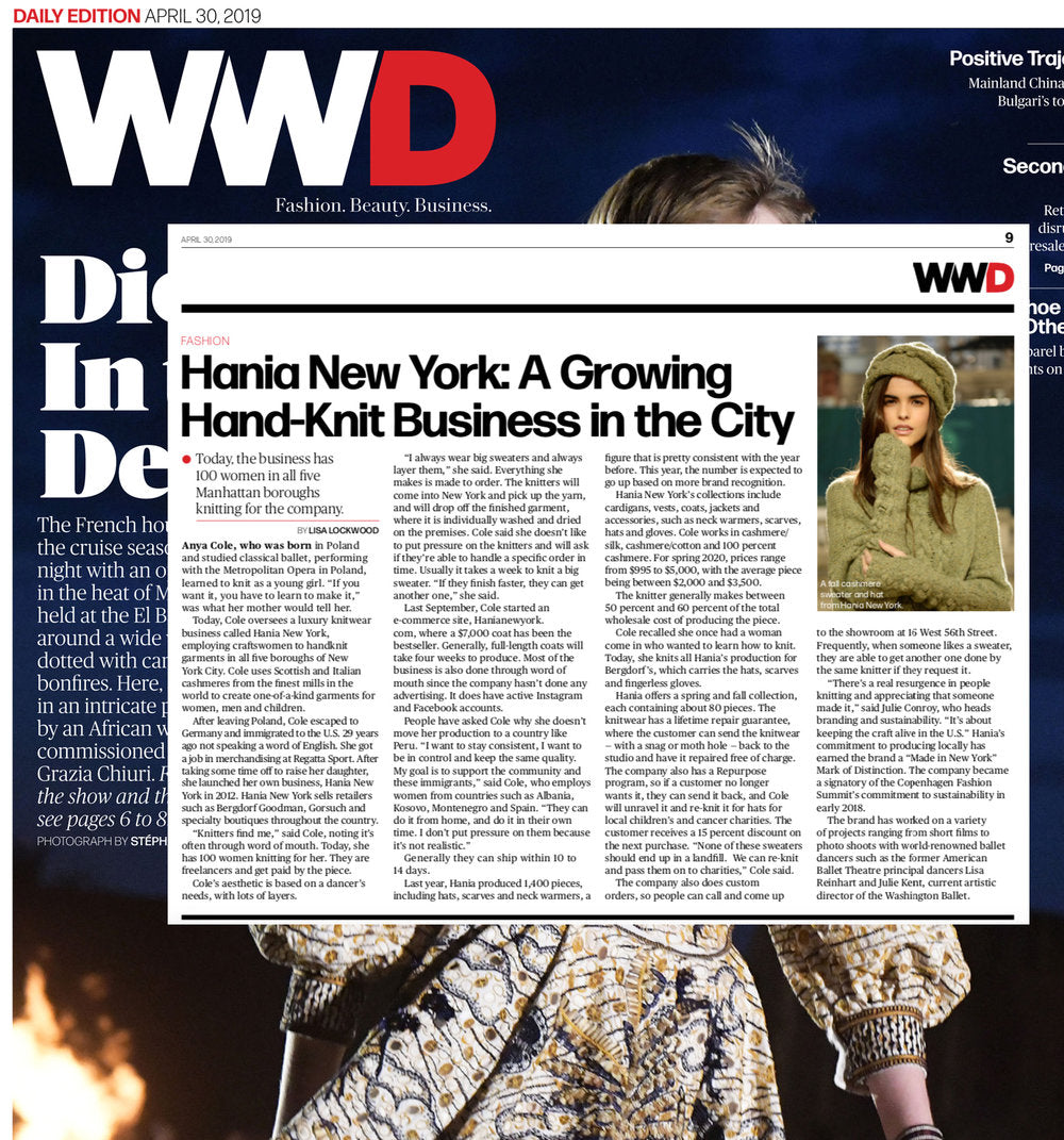 Women's Wear Daily WWD Magazine April 2019