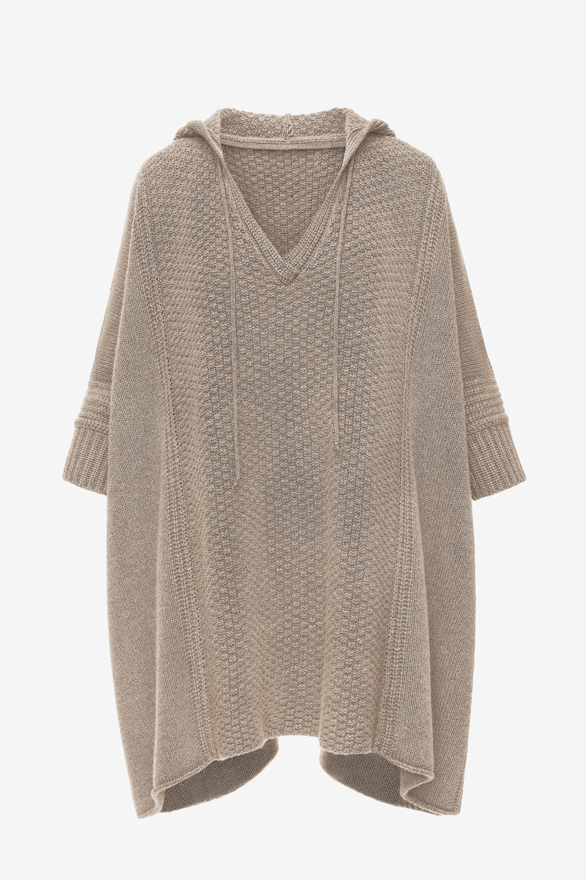 Twyla Hooded Poncho