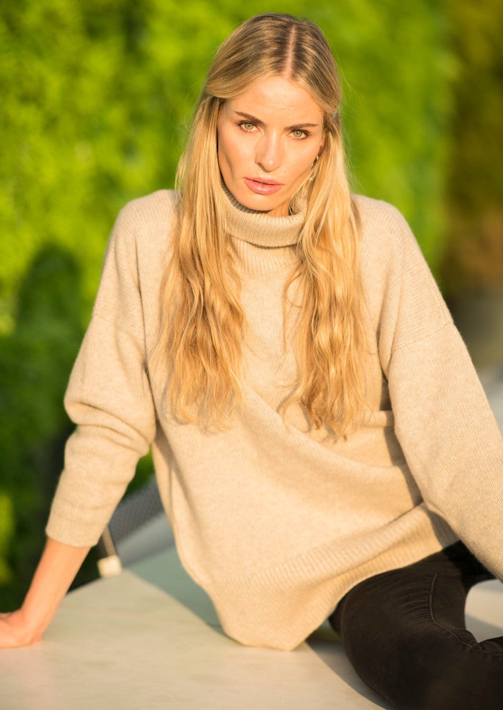 New Mara Turtleneck Sweater (Nora Turtleneck Sweater)