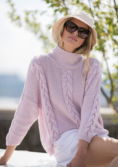 Coppelia Cable Sweater