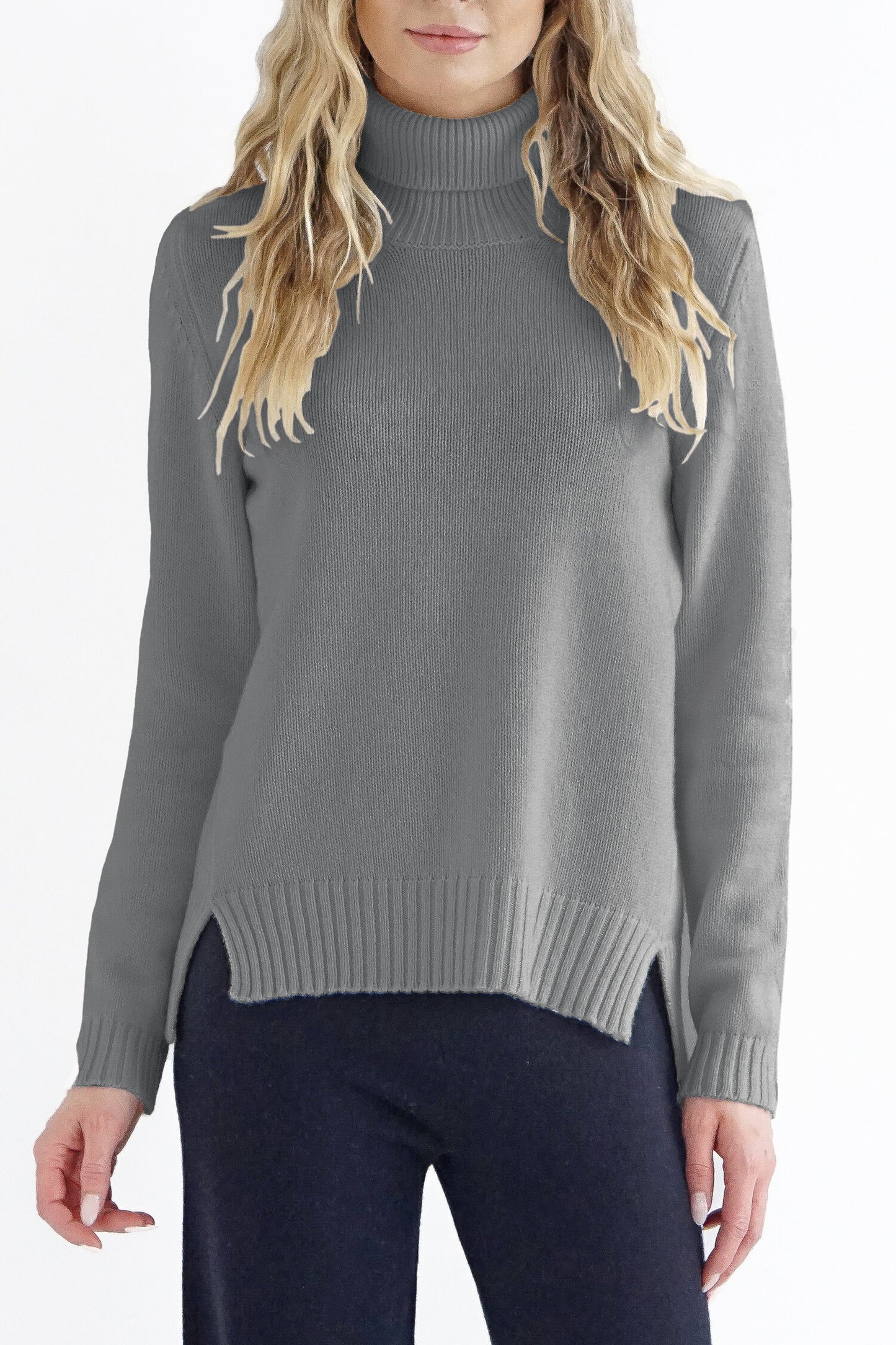 Megan Slit Pullover