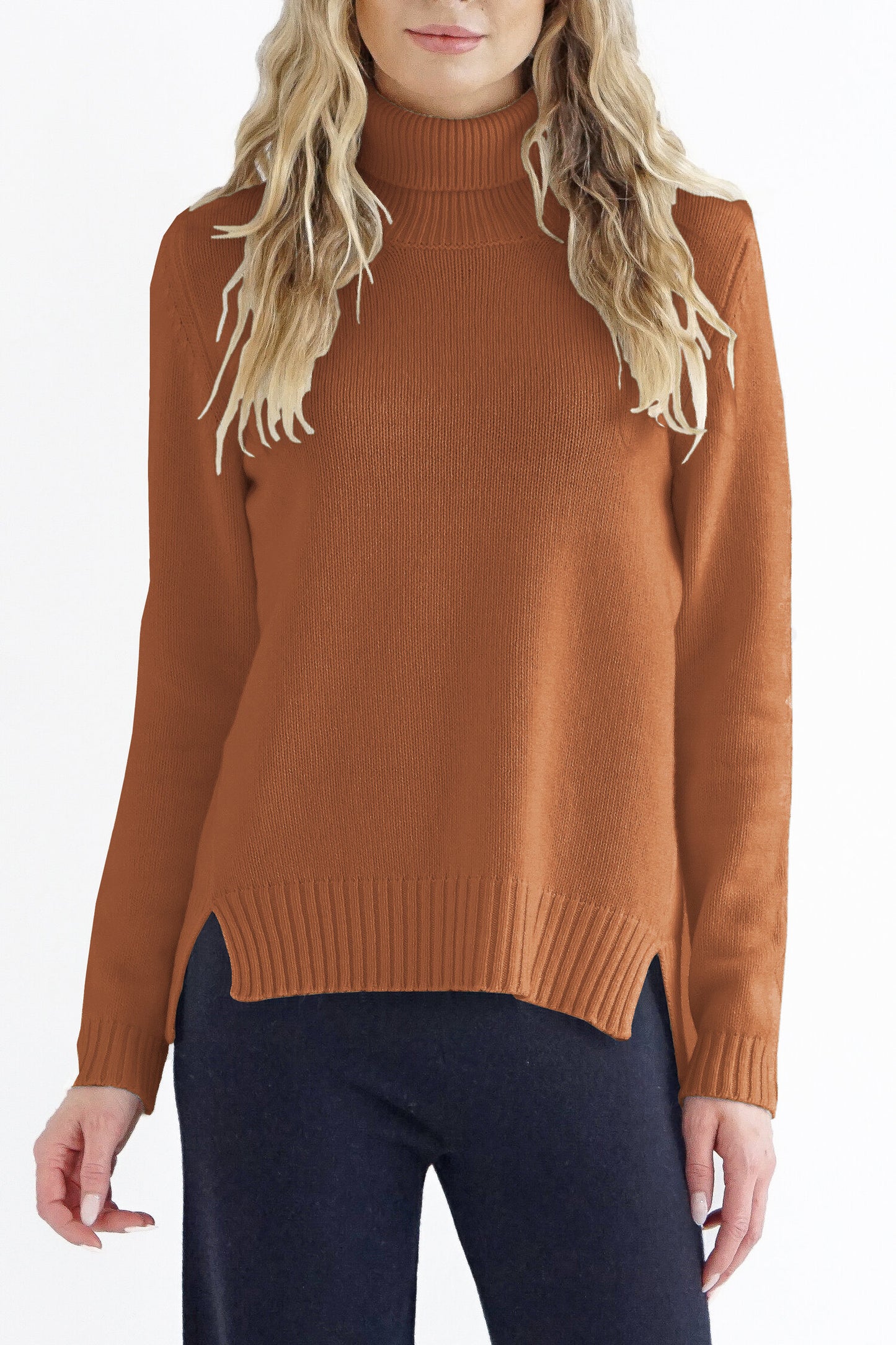 Megan Slit Pullover